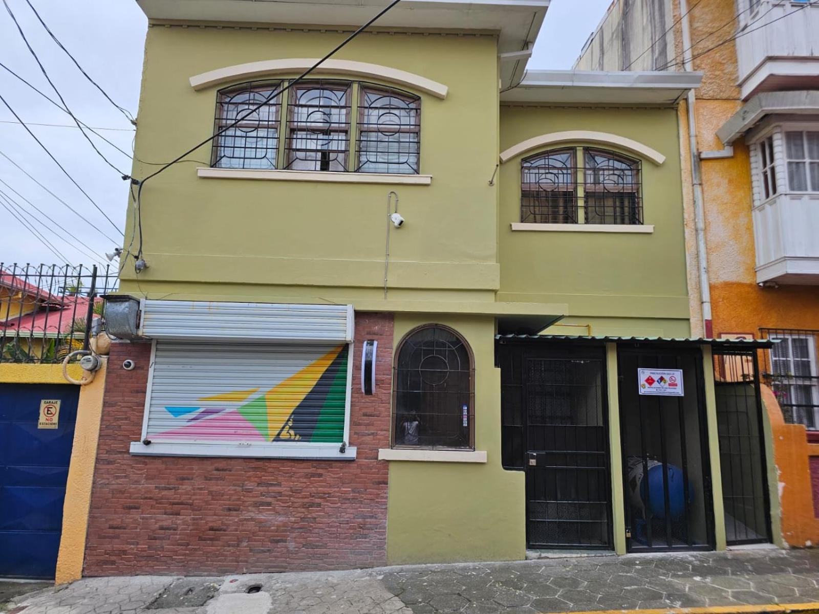 Hostel La Cali Inn San José Exterior foto